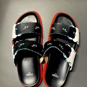 Fendi slides